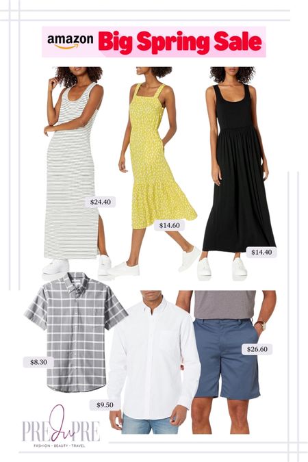 Sale Alert! Amazon’s Big Spring Sale is happening now till March 25. Get the best deals now.

Amazon, Amazon finds, Amazon fashion, dress, maxi dress, casual dress, menswear, button down polo, men’s clothing

#LTKsalealert #LTKfindsunder50 #LTKmens