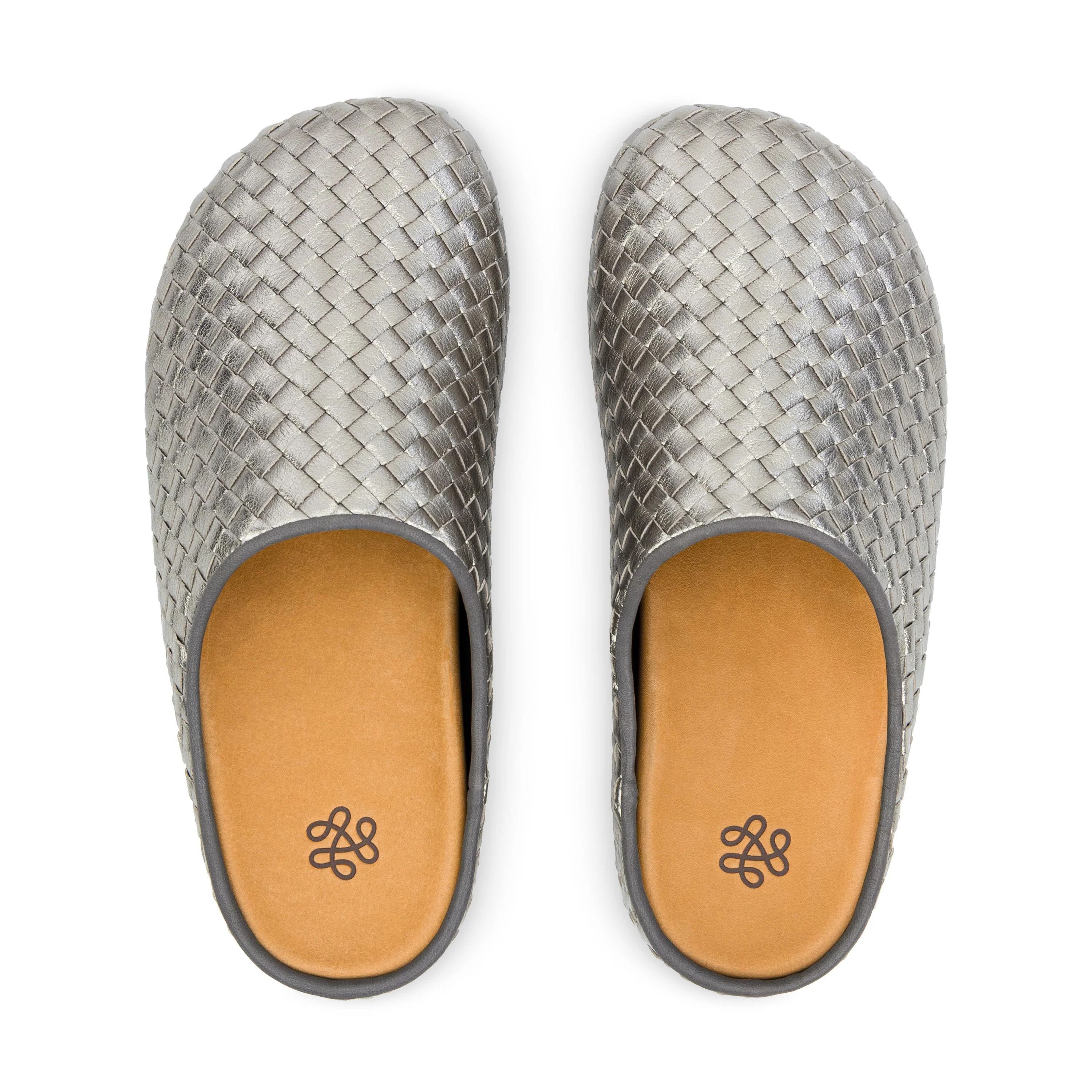 Bolinas Woven Clog in Woven Pyrite Woven | The Sak