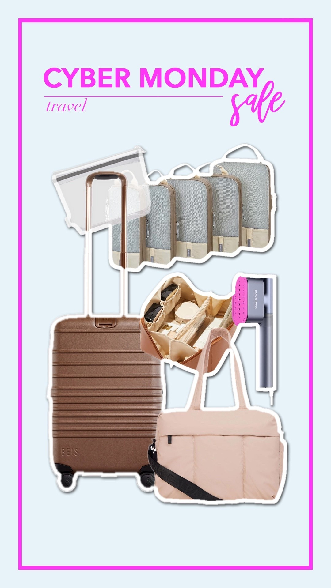 Cyber Monday Travel Sales | Hi Sugarplum! #sugarplumstyle


#LTKCyberWeek #LTKHoliday #LTKGiftGuide