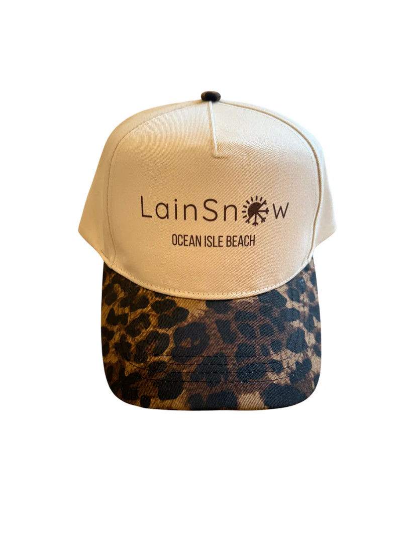 WOMENS LEOPARD HAT | LainSnow