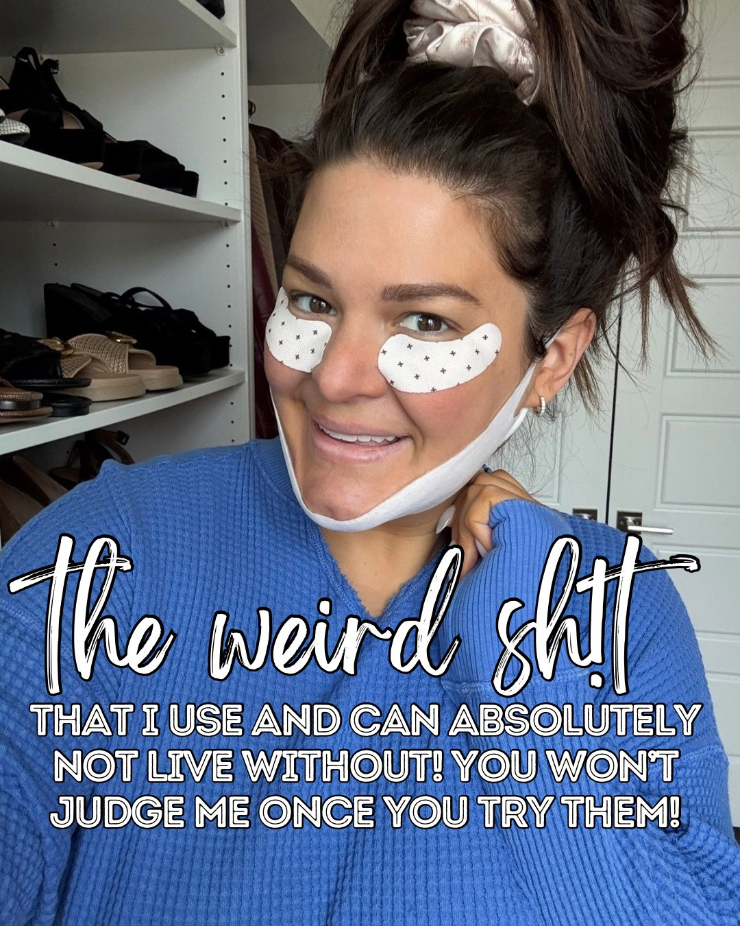 These are the weird-but-genius must haves I actually use on repeat-from beauty gadgets and skincare tools to self-care favorites, travel hacks and those random problem-solving products you never knew existed until Amazon convinced you otherwise.

Some of these are admittedly unsexy. Some look completely unhinged. And some I will now defend with my LIFE.
Swipe through to the end because I
guarantee there's at least one find in here that's about to become your new obsession.

#AmazonFinds #AmazonMustHaves #AmazonFavorites #BeautyMustHaves #AmazonHome

#LTKdayinmylife #LTKgrwm #LTKmorningroutine