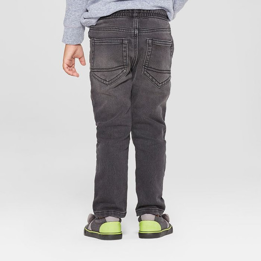 Toddler Boys' Pull-On Skinny Jeans - Cat & Jack™ Black ...