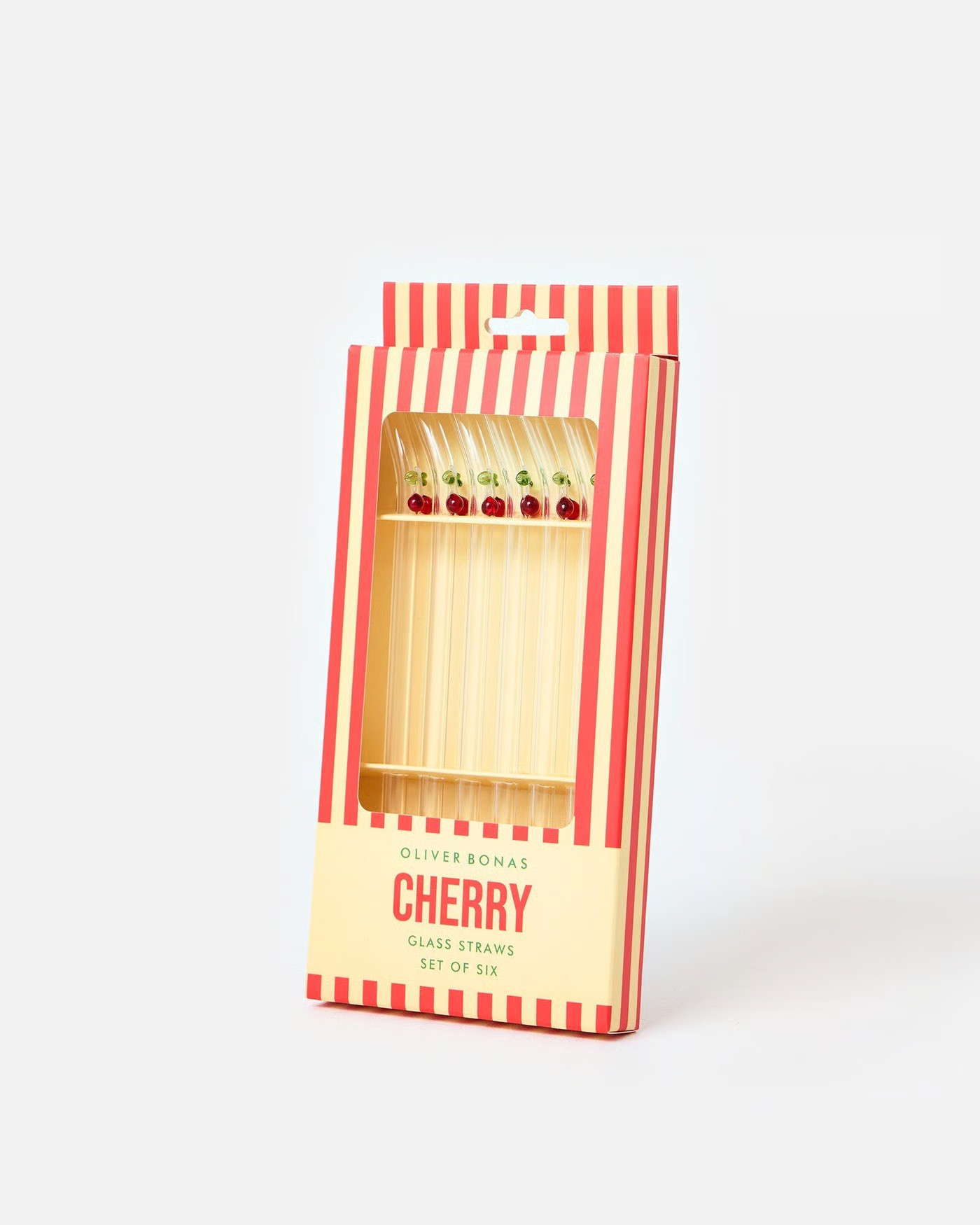 Cherry Reusable Glass Straws | Oliver Bonas | Oliver Bonas (Global)