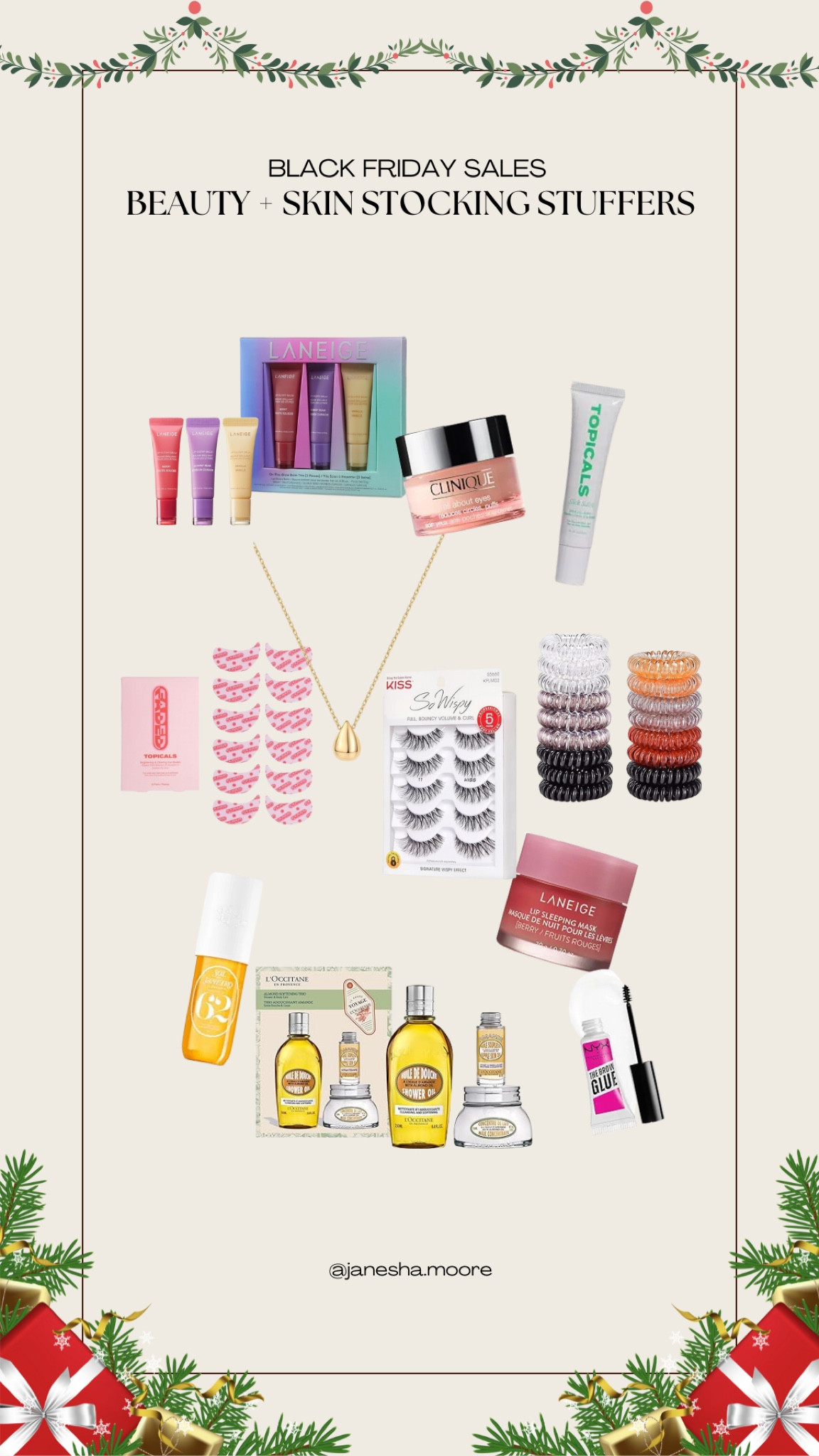 Don’t forget about the stocking stuffers!! The perfect beauty and skincare picks to make her smile during the holiday  

#LTKCyberWeek #LTKHoliday #LTKGiftGuide