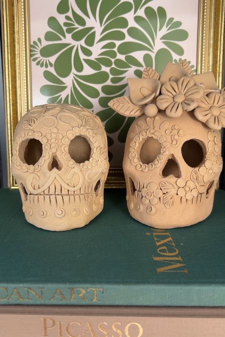 Day of the dead ceramics 

#LTKhome