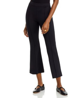 Slim Fit Cropped Flared Pants | Bloomingdale's (US)