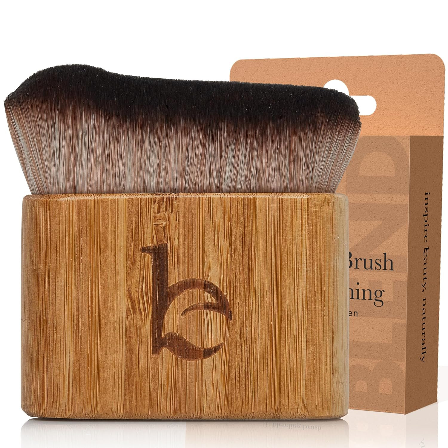 Ultra Soft Self Tanner Brush - Kabuki Brush for Body Foundation & Makeup | Amazon (US)