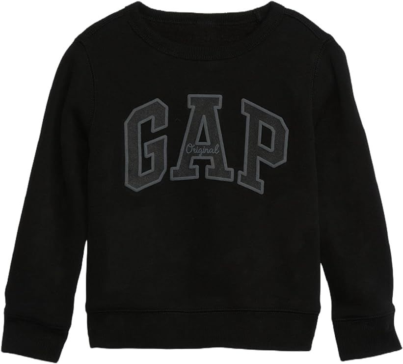 GAP Baby Boys' Logo Sweatshirt | Amazon (US)