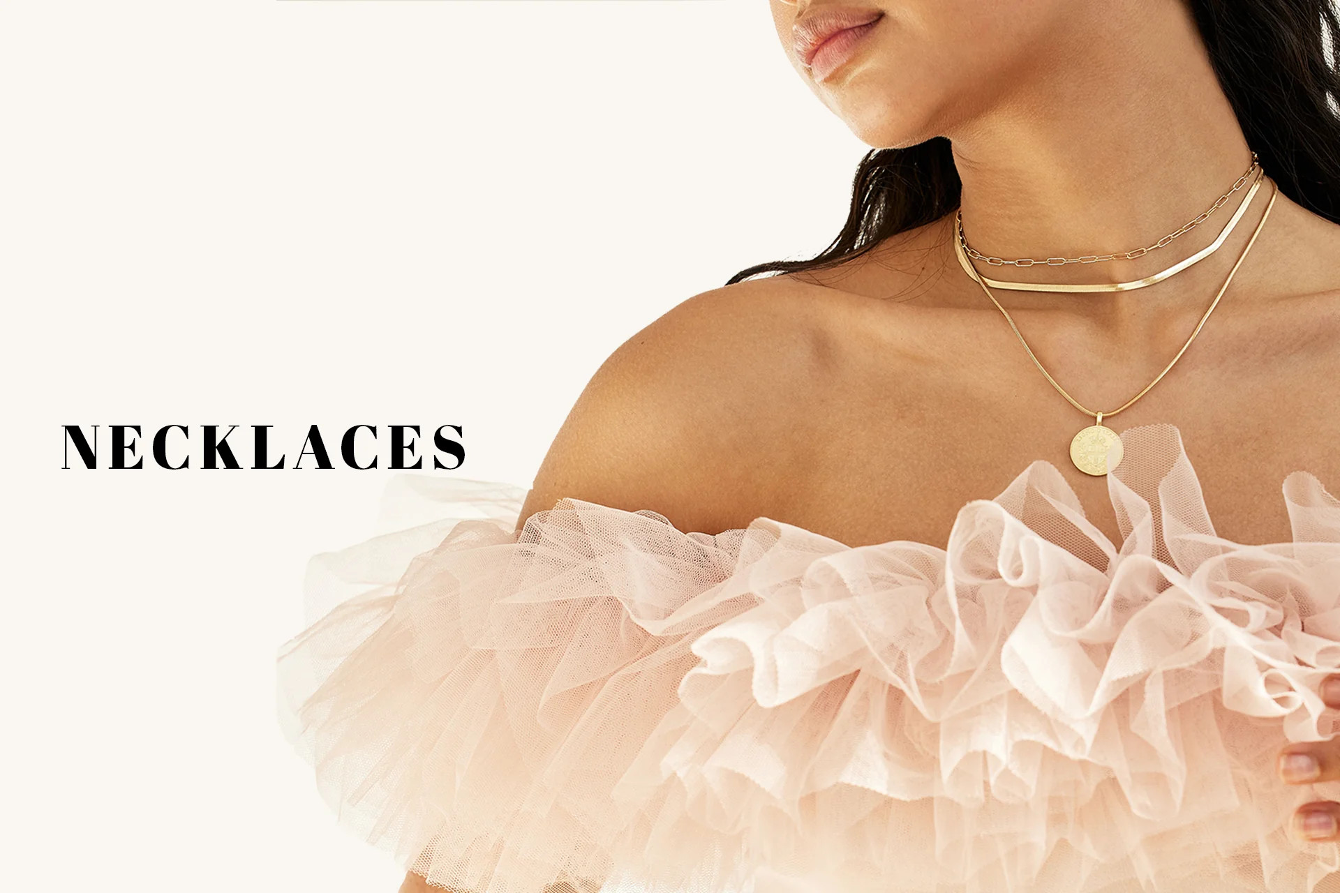 Anna Black Necklace | Electric Picks Jewelry