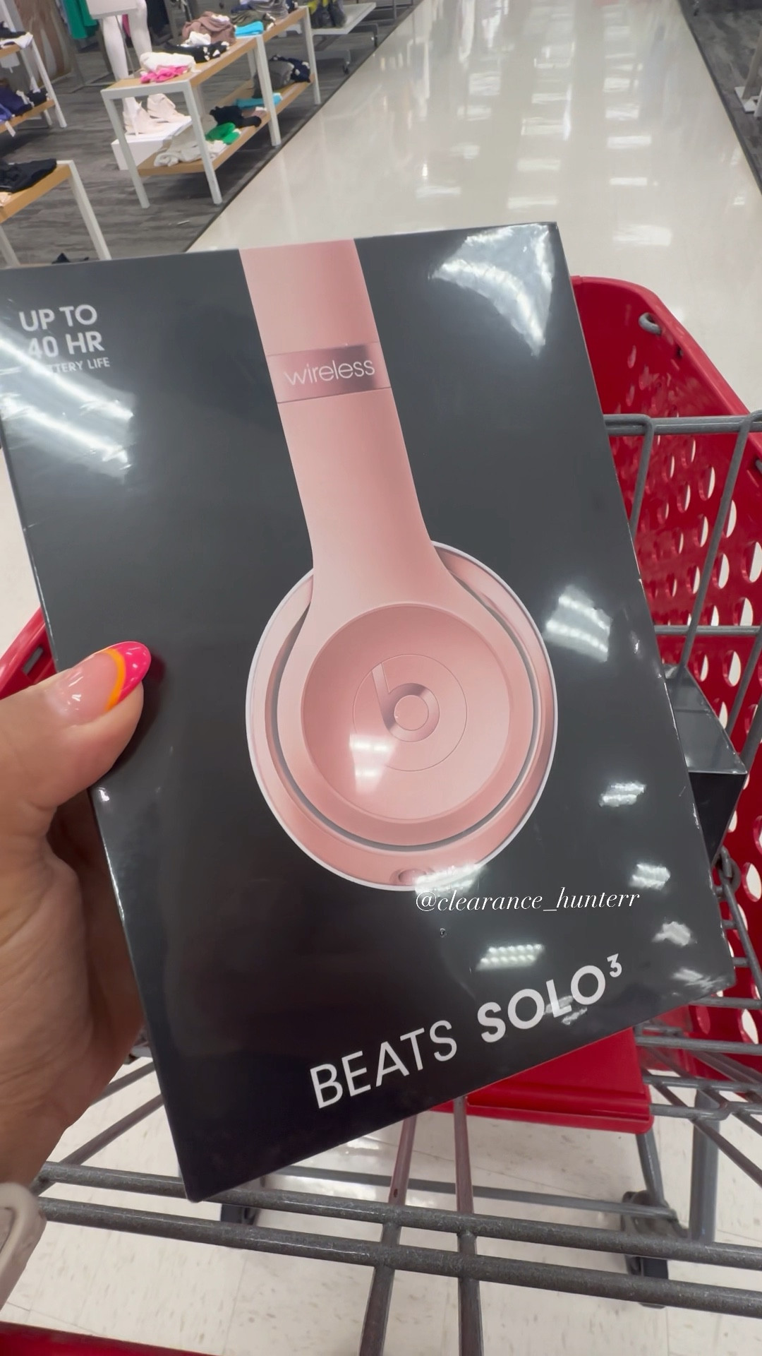 Got Beats Solo 3 for $49 at Target #target 

#LTKsalealert #LTKFind #LTKxNSale