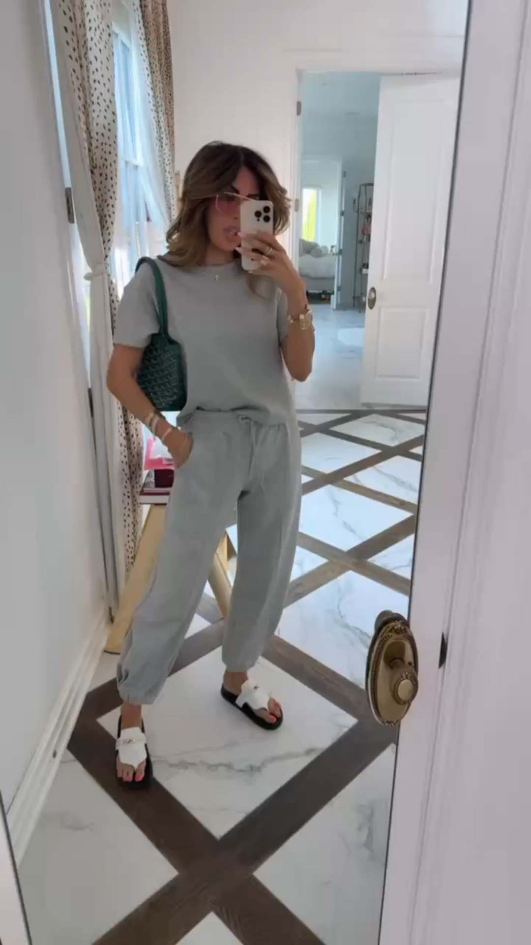 Obsessed with this Walmart set, it is so soft and comfortable and it’s so affordable! Wearing an XS in both the top and pants! 

#LTKFindsUnder50 #LTKSeasonal #LTKStyleTip