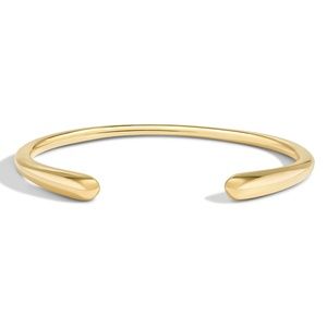 14K Yellow Gold Vermeil Silhouette Cuff Bracelet | Brilliant Earth
