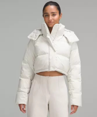 Wunder Puff Super-Cropped Jacket | lululemon (AU)