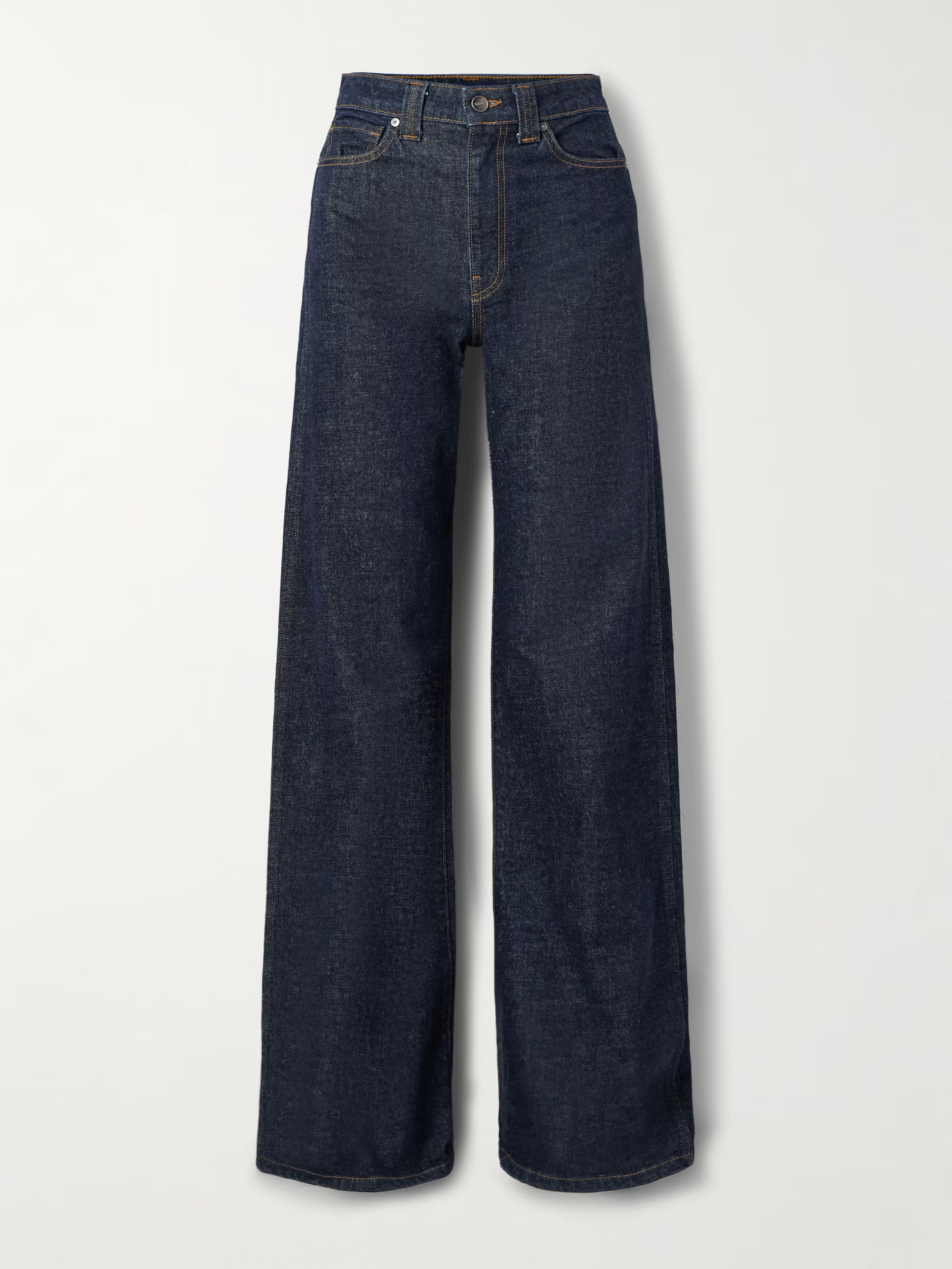 Dane high-rise wide-leg jeans | NET-A-PORTER (UK & EU)