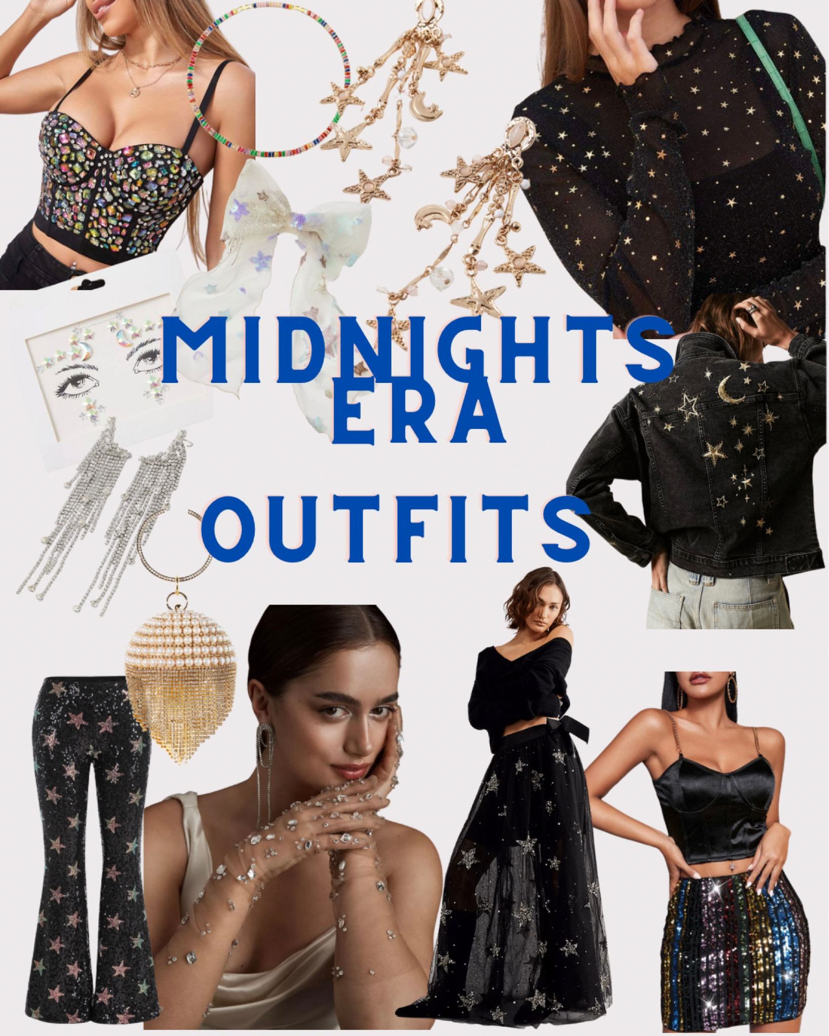 Taylor Swift Gift Guide Midnights Era Sea Glass Christmas Tree pocket watch bejeweled boots New Year’s Eve dresses meet me at midnight 



#LTKunder50 #LTKsalealert #LTKGiftGuide