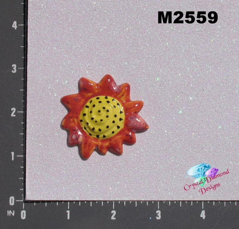 Sun Kiln Fired Handmade Ceramic Mosaic Tiles M2559 - Etsy | Etsy (US)