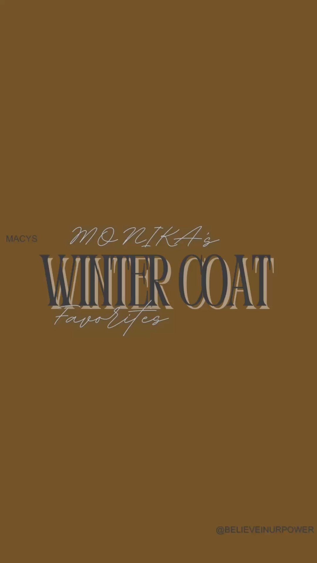 Sharing my favorite Macy’s winter coats! They are on sale and the perfect statement piece! 

#Wintercoats #LTKFashion #Coatseason #Statementpieces #Furcoats 