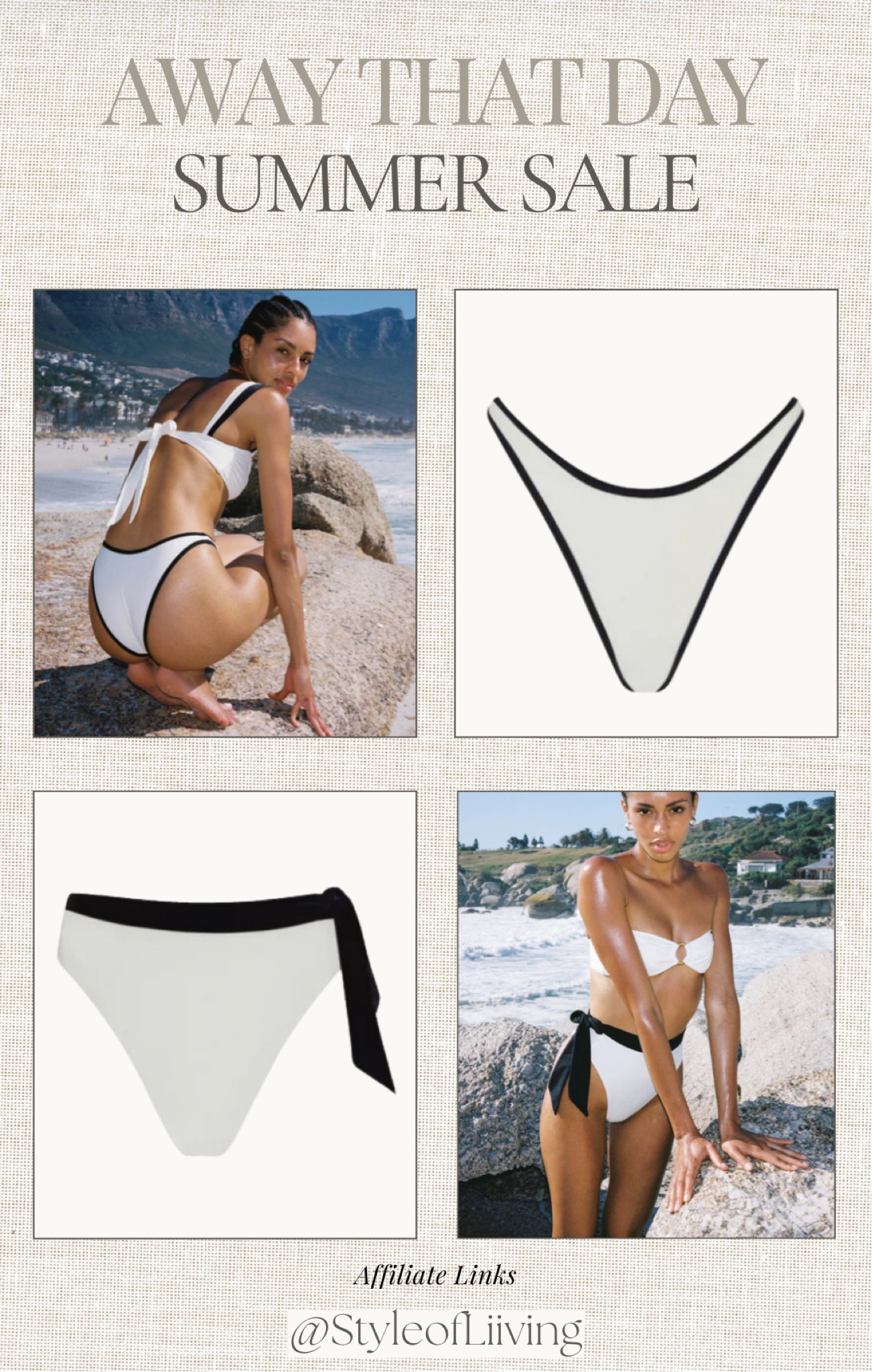 Swimwear summer sale! Bikini bottoms. Two piece swimsuits. 50% off styles.

#LTKFindsUnder100 #LTKSaleAlert #LTKSwim