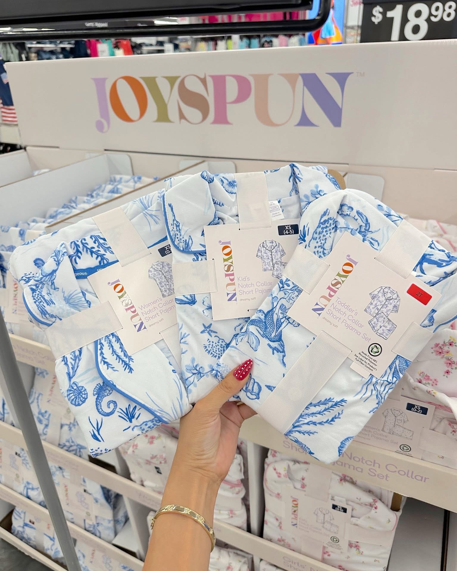 OMG Matching Pj set ✨🥹 Mommy and me! #joyspun #walmart #matchingpj

#LTKmomlife #LTKKids #LTKMothersDay