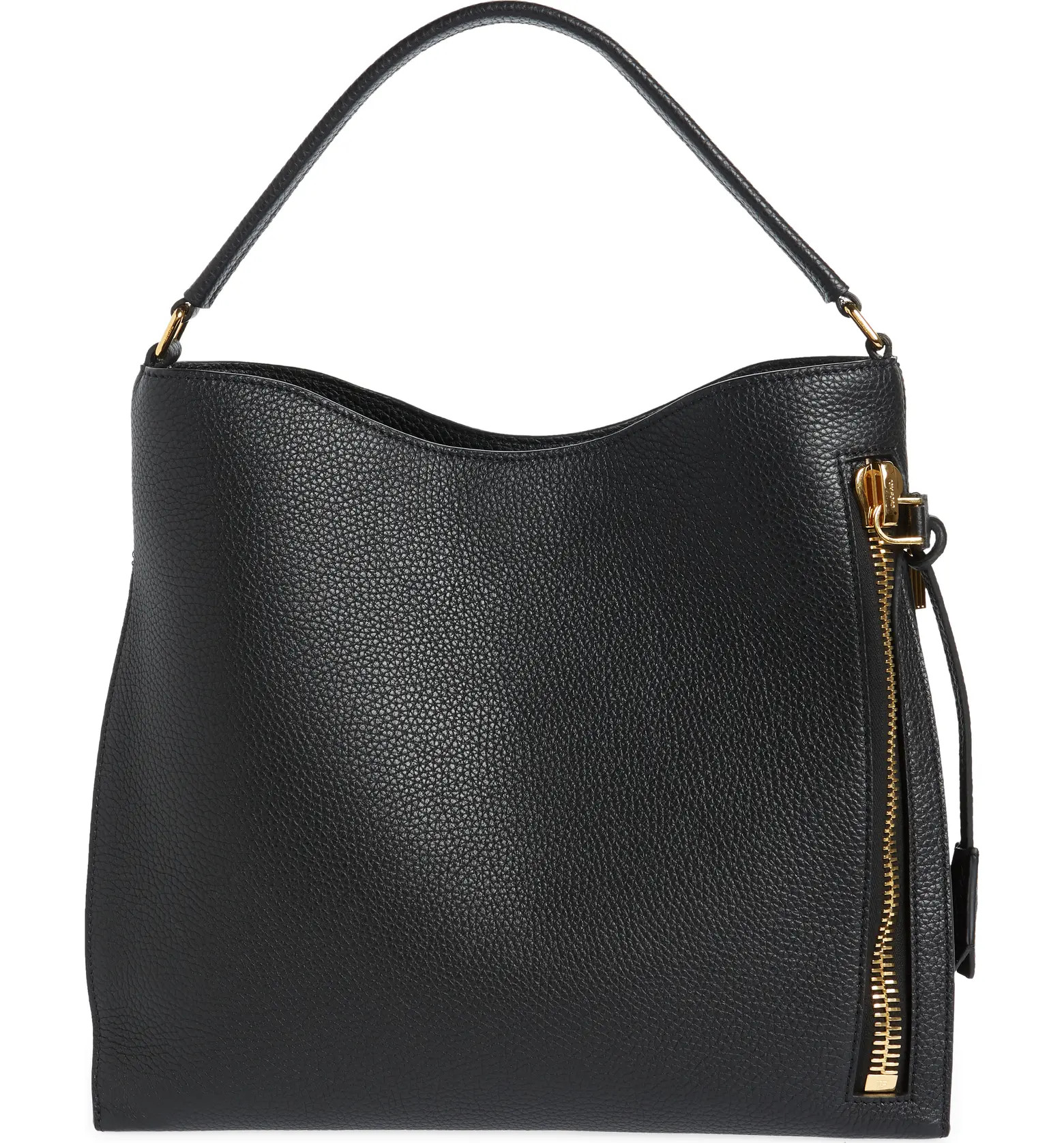 Small Alix Grain Leather Hobo Bag | Nordstrom