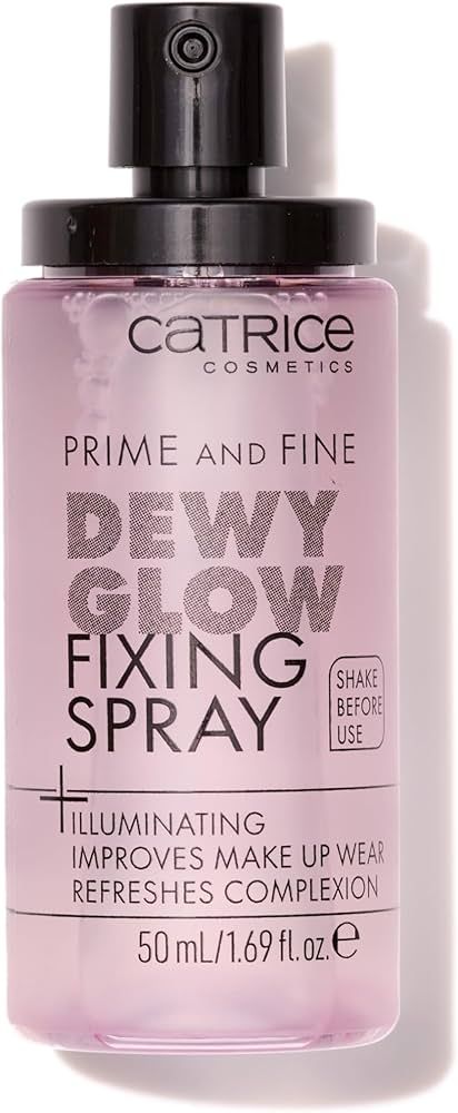 Catrice | Prime & Fine Illuminating Dewy Glow Spray | Transparent and Fast Drying Fixing Spray| P... | Amazon (US)