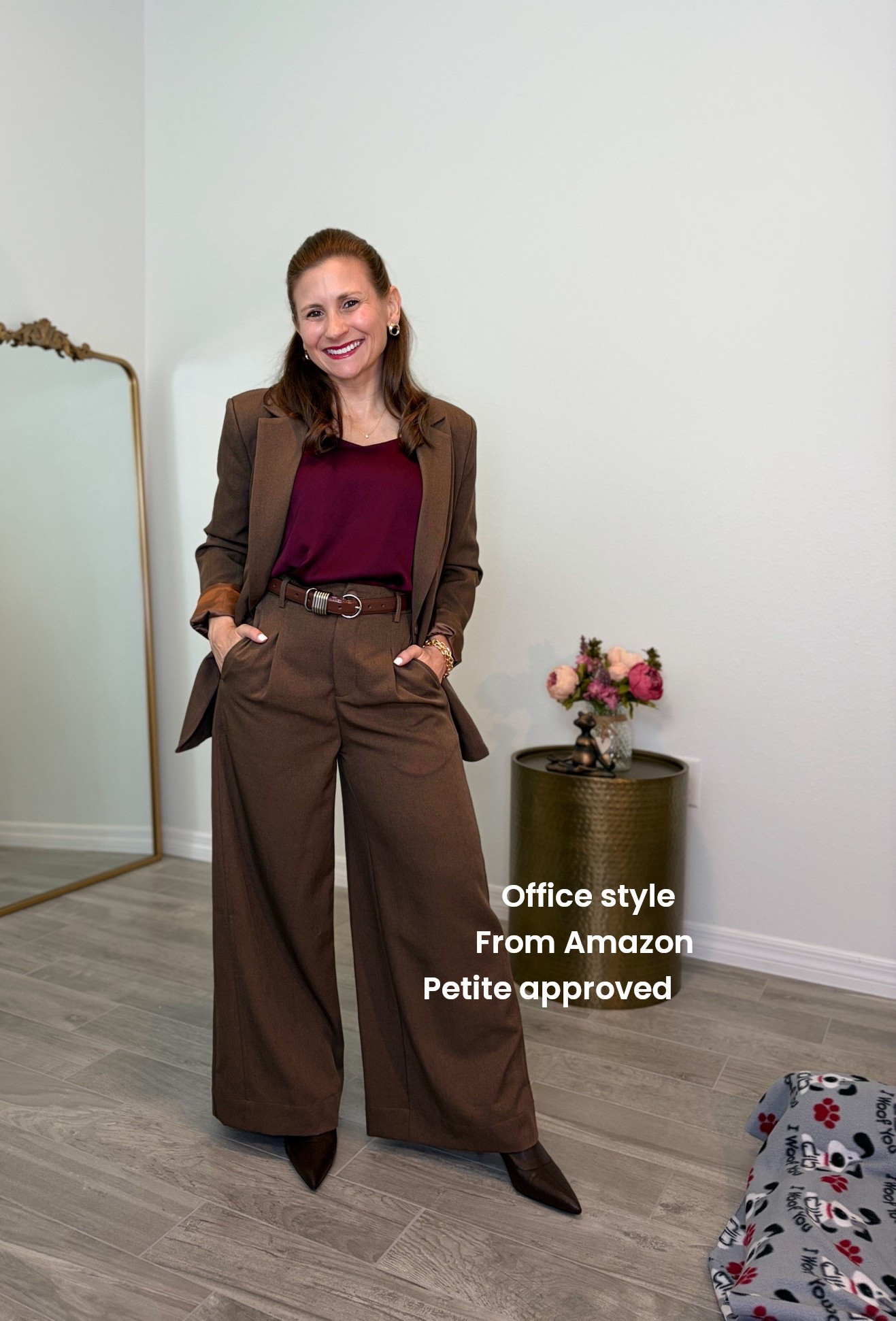 Office look from Amazon- extra bonus— it’s petite friendly!

#LTKootd #LTKPetite #LTKWorkwear