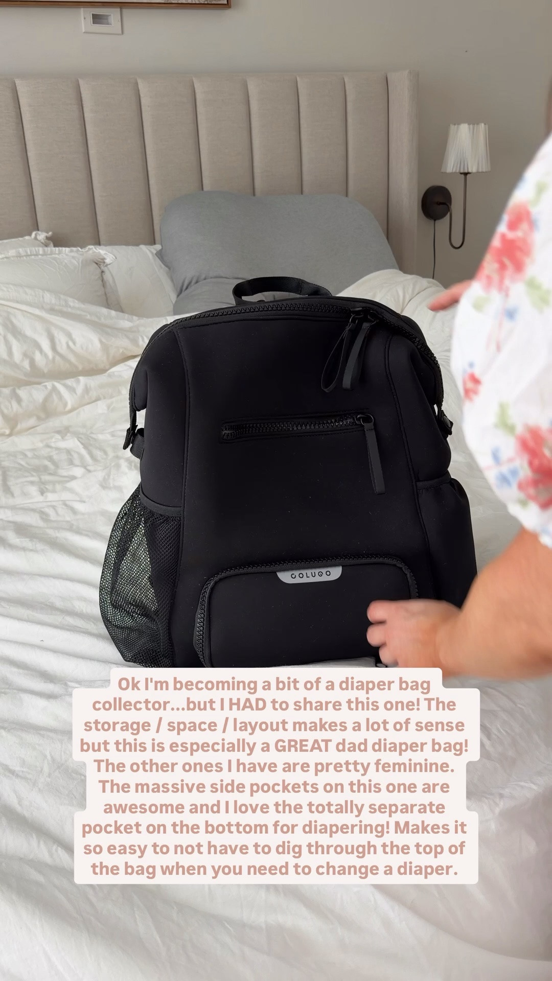 This is  great diaper bag but it's especially amazing as a dad diaper bag!!!!

#LTKmomlife #LTKBaby