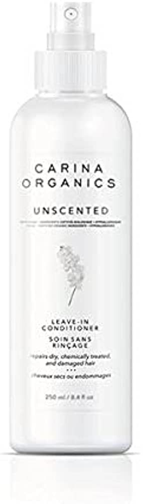 Carina Organics Unscented Leave-In Conditioner, 250ml | Amazon (US)