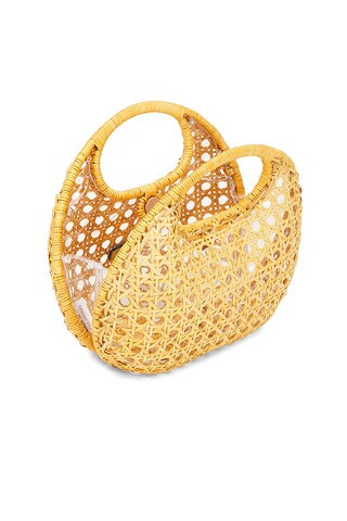 Michelle Bag in Light Honey | Revolve Clothing (Global)