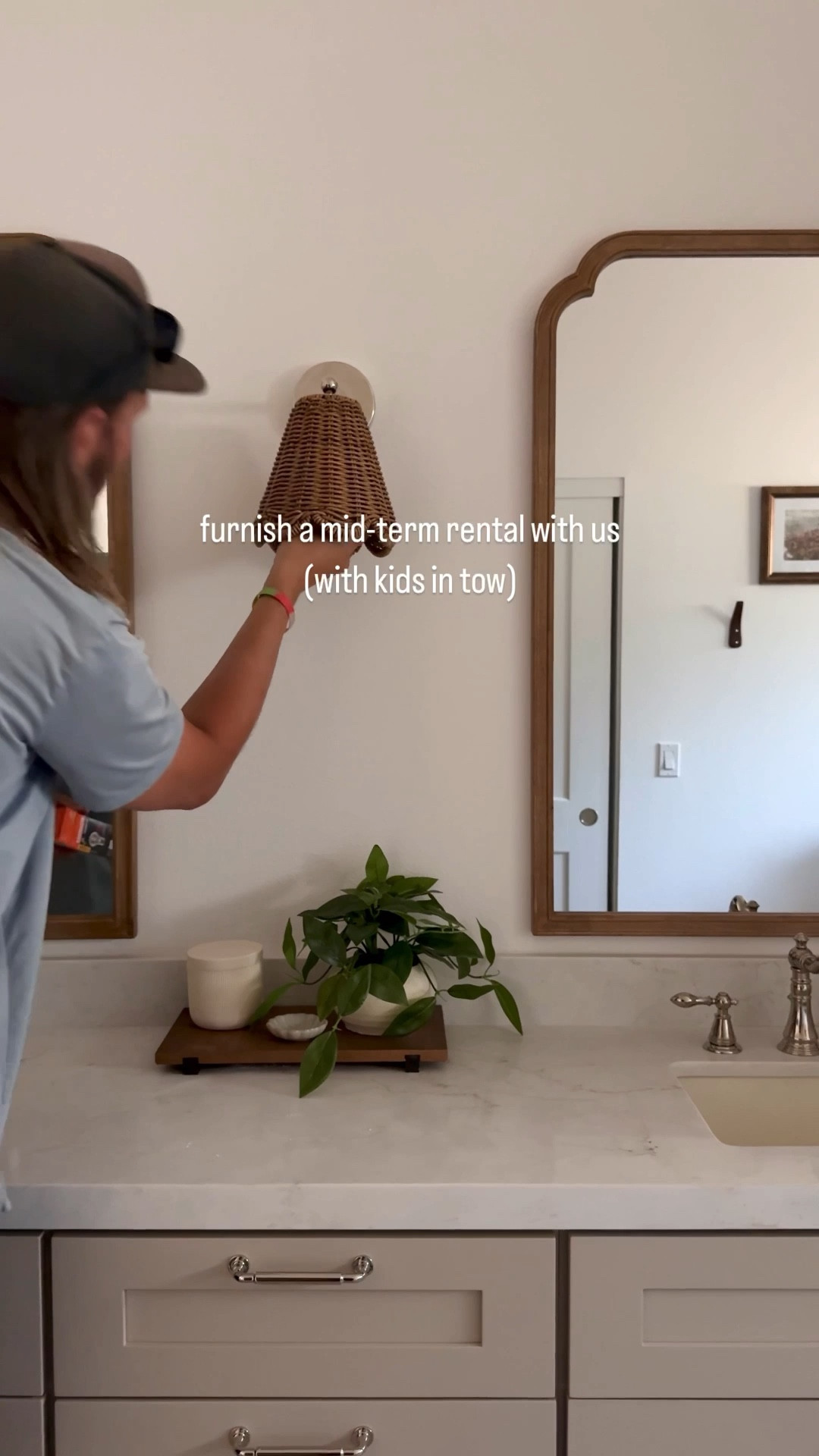 The reveal shots are fun to share, but this is what it actually looks like getting a mid-term rental ready when you have kids in tow. 
It’s a constant pivot between checklists, handing out snacks and building cardboard forts, but we’ve found that the only way to stay on schedule is to have a reliable system. We lean on our @wayfair go-tos that live up to our brand standard - pieces that bridge the gap between high-end design and the durability a guest-ready rental actually needs.

#ad #wayfairpartner #wayfair #shop.ltk #ltkmomlife #mothersday


#LTKmomlife #LTKvlog #LTKdayinmylife