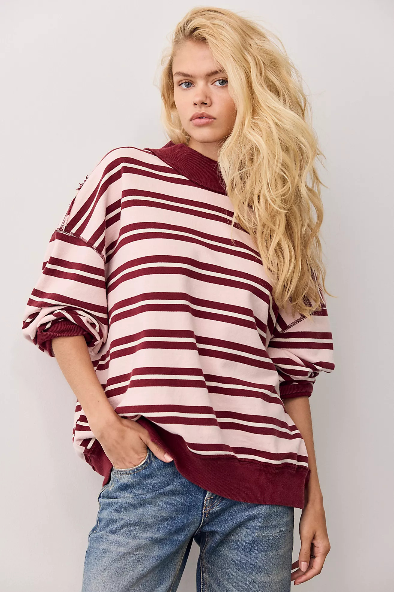 Palm Springs Striped Pullover | Free People (Global - UK&FR Excluded)