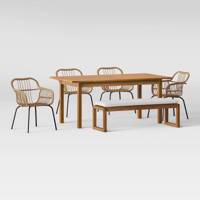 Kaufmann 7pc Mix & Match Patio Dining Set - Project 62™ | Target