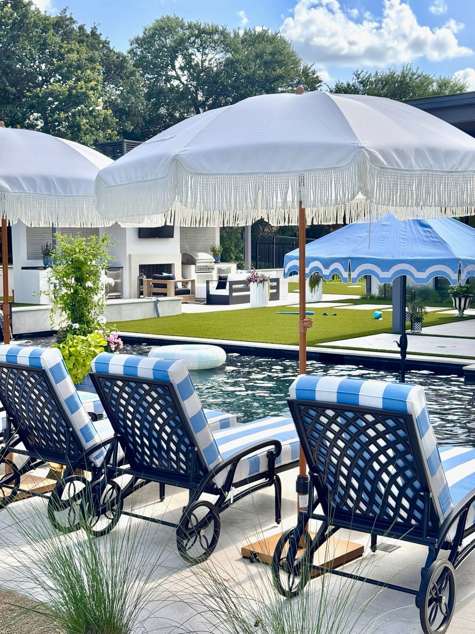 #AD I am so excited that some of my favorite outdoor pieces are included in the @Wayfair  Black Friday in July sale! Get up to 80% off and free shipping site wide now through July 27! It is their biggest sale of the summer! #wayfair #wayfairpartner

#LTKSeasonal #LTKHome #LTKSaleAlert