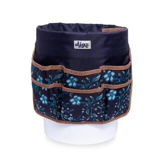 Gardening 5 Gal. Bucket Tool Storage Organizer with 22 Pockets | The Home Depot