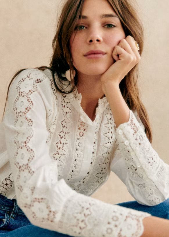 Rym Shirt | Sezane Paris - US