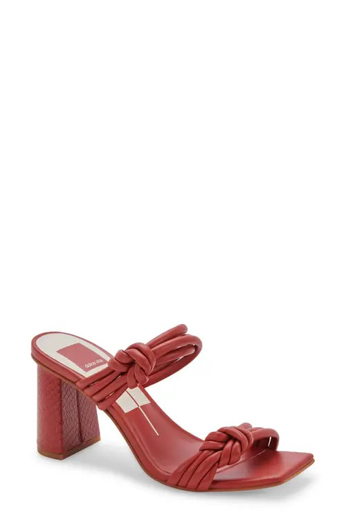 Dolce Vita Pama Sandal in Chili Stella at Nordstrom, Size 7.5 | Nordstrom
