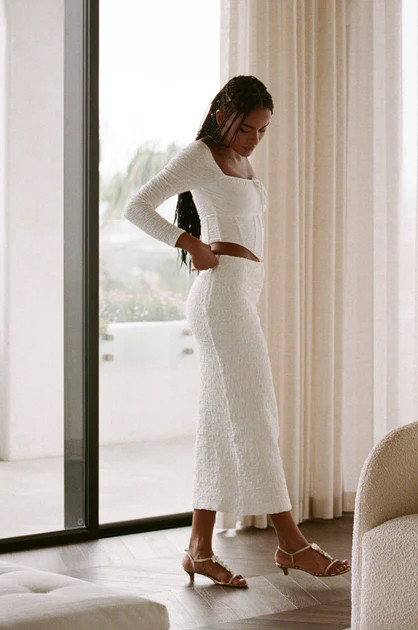 Shelton Midi Skirt | SABO SKIRT (Global)