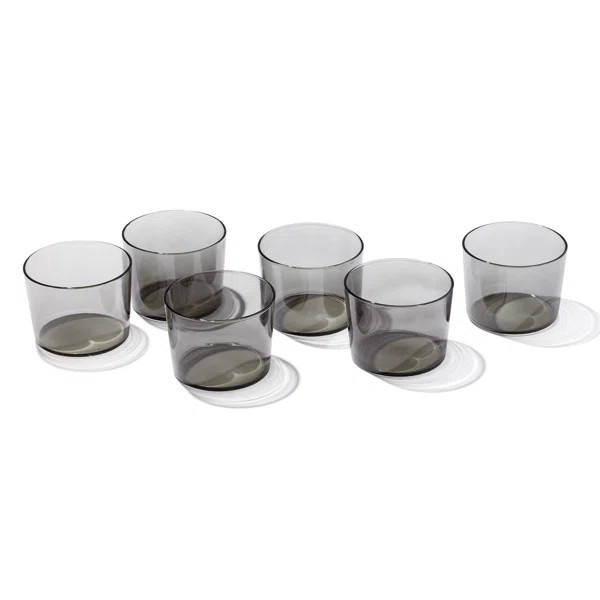 Entertain 365 Stackables 3.3" Short Glasses (Set of 6) | Wayfair North America