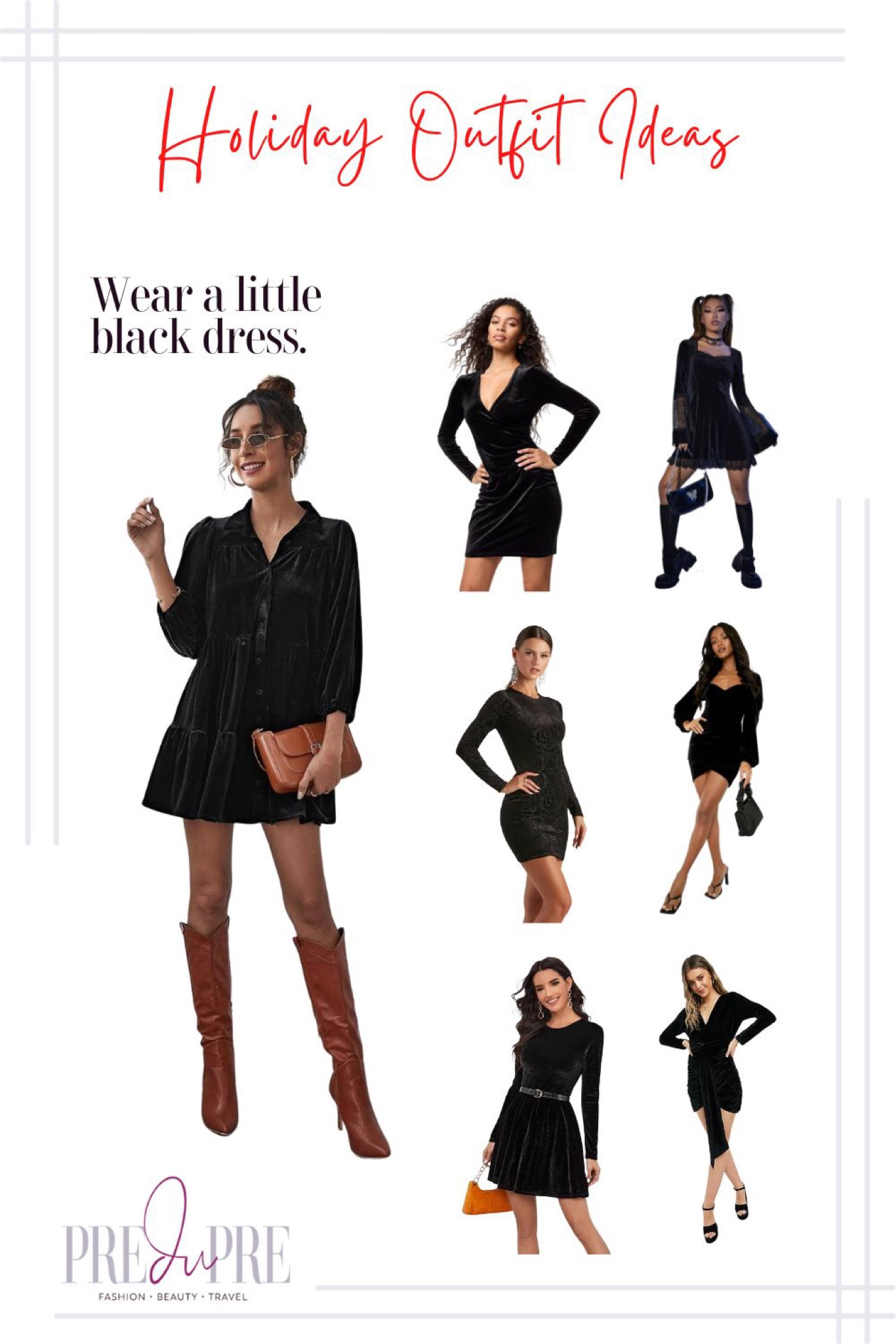 Holiday outfit idea for the upcoming Thanksgiving or Christmas. Read more about holiday dressing at my blog, www.predupre.com

Holiday outfit, holiday look, Thanksgiving, Christmas, family photos, outfit idea, outfit look

#LTKstyletip #LTKHoliday #LTKSeasonal