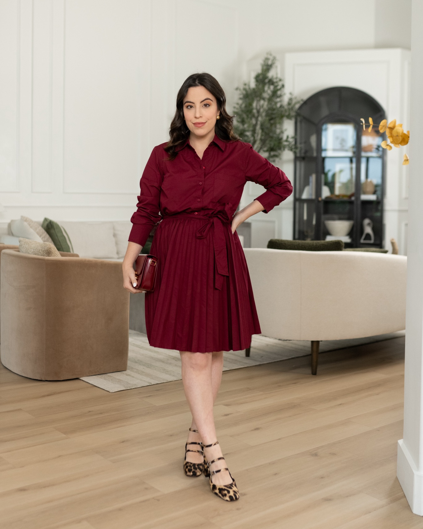 Cutest pleated shirt dress for Fall! Also comes in other beautiful colors and it’s ao flattering

@walmartfashion #WalmartPartner #WalmartFashion

#LTKStyleTip #LTKFindsUnder50 #LTKFindsUnder100