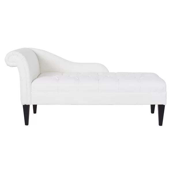 Jeppesen Tufted Right/Left-Arm Chaise Lounge | Wayfair North America