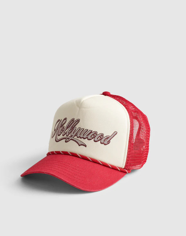 Graphic Trucker Hat | Madewell