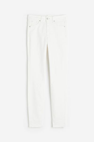 Curvy Fit Ultra High Jeggings - White - Ladies | H&M GB | H&M (UK, MY, IN, SG, PH, TW, HK)
