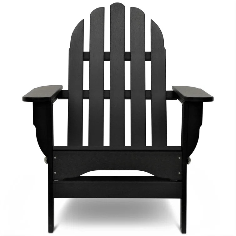 Hartington Foldable Outdoor Adirondack Chair | Wayfair North America