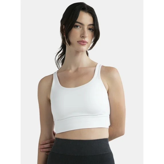 Avia Women's and Women's Plus Two-Strap High Impact Molded Cup Sports Bra, Sizes XS-4X | Walmart (US)