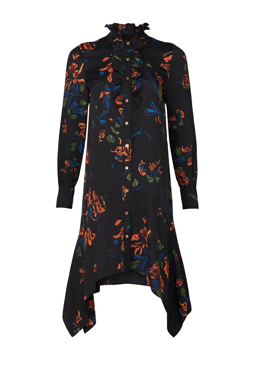 Cora Asymmetrical Dress | Rent the Runway