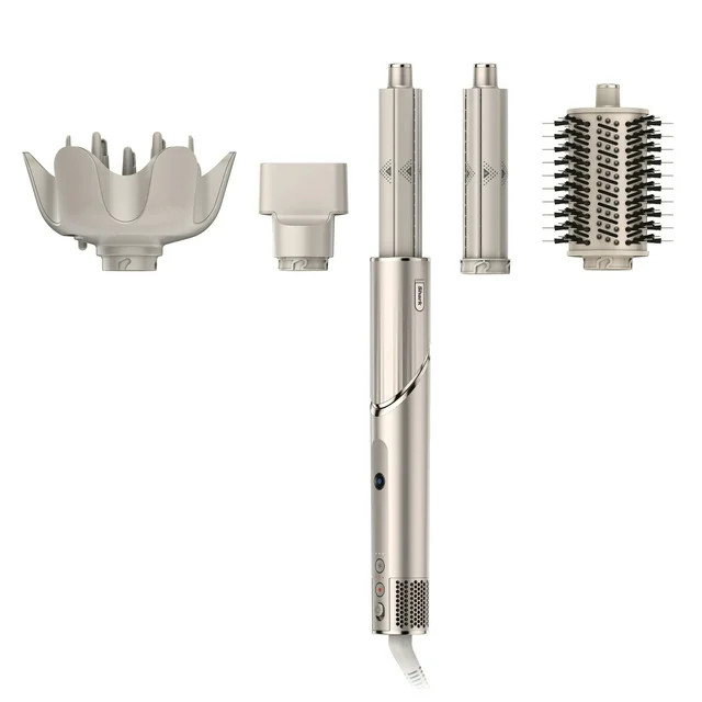 Shark FlexStyle Air Styling & Drying System, Powerful Hair Blow Dryer and Multi-Styler,Curly & Co... | Walmart (US)