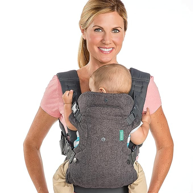 Infantino Flip Advanced 4-in-1 Carrier - Ergonomic, convertible, face-in and face-out front and b... | Amazon (US)