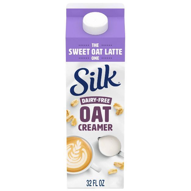 Silk Sweet Oat Latte Creamer - 32 fl oz | Target