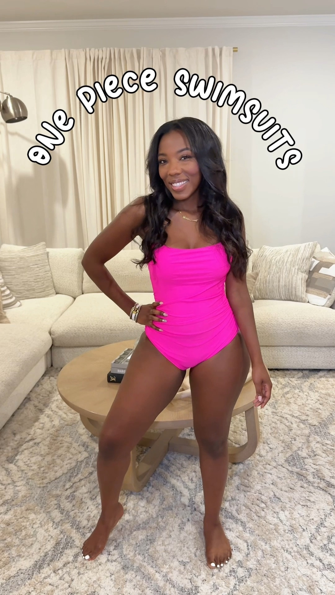 Amazon swimsuits ! The one piece swimsuits that I can’t get enough of. 

#LTKPetite #LTKMothersDay #LTKSwim